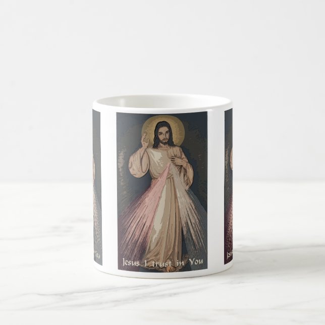 Taza De Café Misericordia divina (Centro)