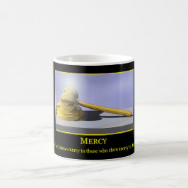 taza de café misericordioso