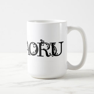 TAZA DE CAFÉ MISHAORU LOGO MUG