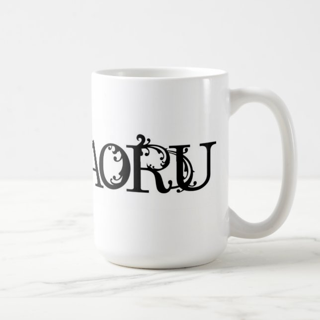TAZA DE CAFÉ MISHAORU LOGO MUG (Derecha)