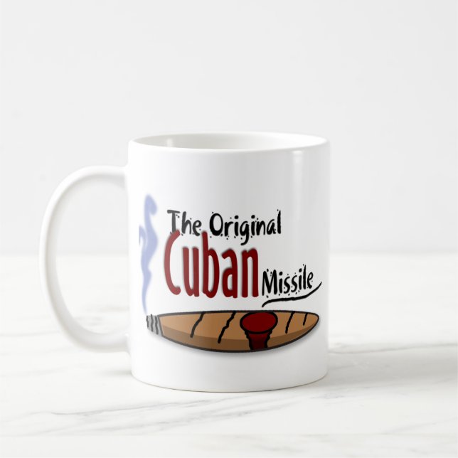 Taza De Café Misil cubano (Izquierda)