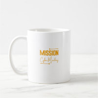 Mision Cyber Monday divertido diseño de Mug