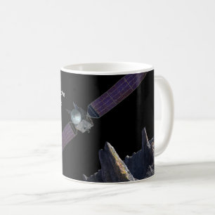 Taza De Café Misión de Escultismo al Asteroide 16 Psique