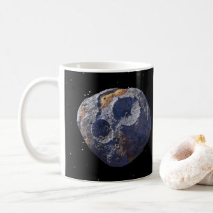 Taza De Café Misión de Escultismo al Asteroide 16 Psique
