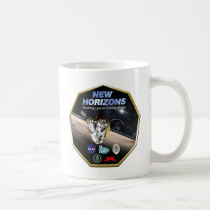 Taza De Café ¡Misión de New Horizons en Plutón!