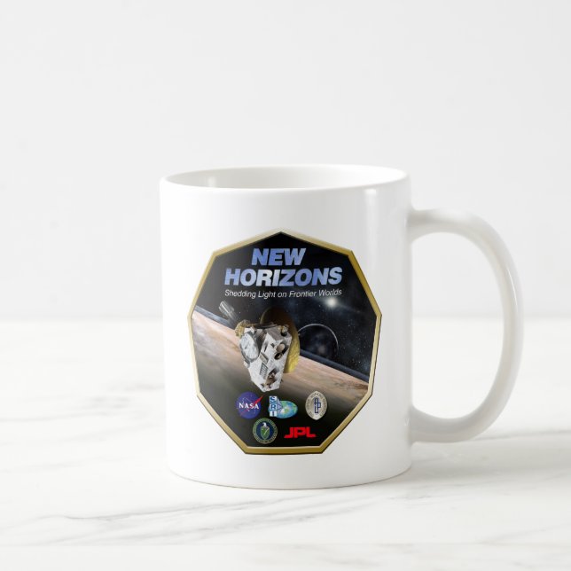 Taza De Café ¡Misión de New Horizons en Plutón! (Derecha)