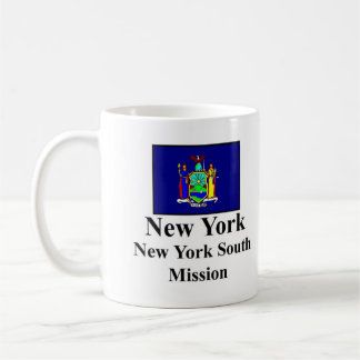 Taza De Café Misión del sur Drinkware de Nueva York Nueva York