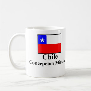 Taza De Café Misión Drinkware de Chile Concepción
