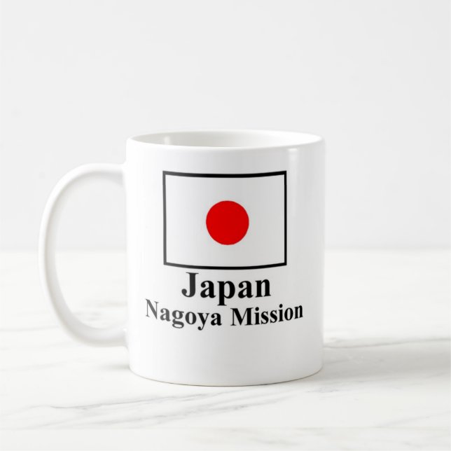 Taza De Café Misión Drinkware de Japón Nagoya (Izquierda)