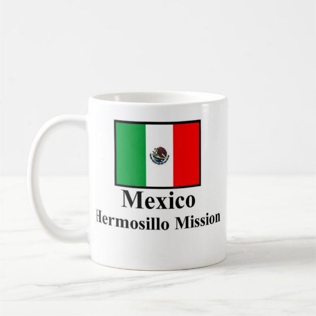 Taza De Café Misión Drinkware de México Hermosillo (Izquierda)