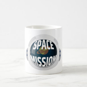 Taza De Café Misión espacial