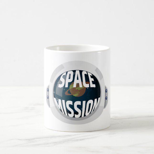 Taza De Café Misión espacial (Centro)
