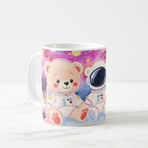 Taza De Café Misión Oso bajo la Luna