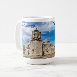 Taza De Café Misión San José, San Antonio Coffee Mug