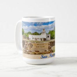 Taza De Café Misión San Juan, San Antonio