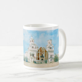 Taza De Café Misión San Xavier del Bac