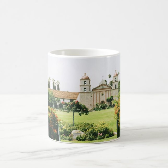 Taza De Café Misión Santa Barbara (Centro)