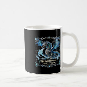 Taza De Café Misión Secundaria de Procrastinación de Jugador de