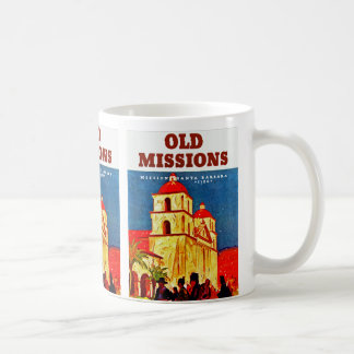 Taza De Café Misiones antiguas ~ Santa Bárbara