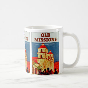 Taza De Café Misiones antiguas ~ Santa Bárbara
