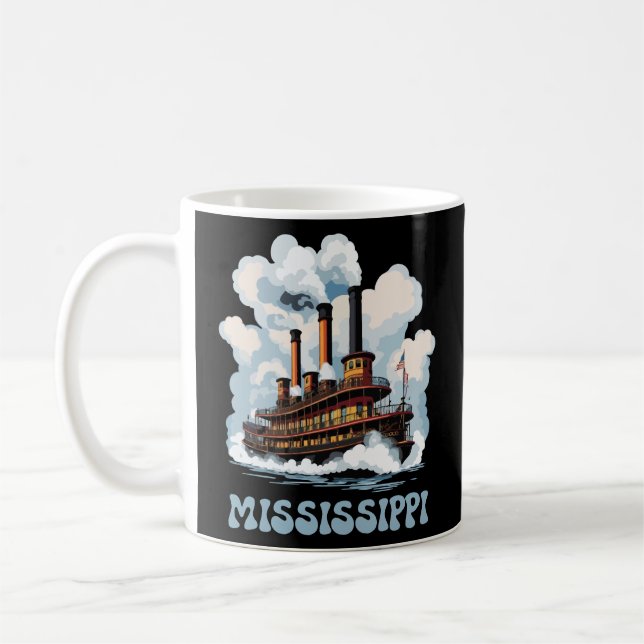 Taza De Café Misisipi (Izquierda)
