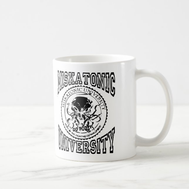 Taza De Café miskatonic (Derecha)
