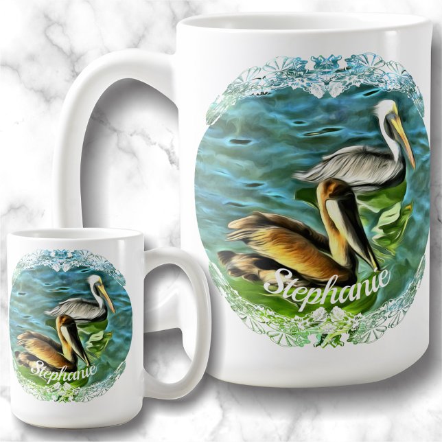 Taza De Café Mismaloya Pelicans 0329 (Subido por el creador)