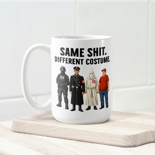 Taza De Café Mismo Disfraz Diferente