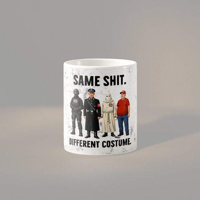 Taza De Café Mismo Disfraz Diferente (Subido por el creador)