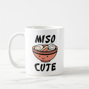 Taza De Café Miso Cute