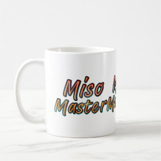 Taza De Café Miso Master
