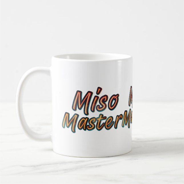 Taza De Café Miso Master (Izquierda)
