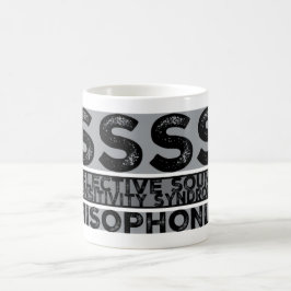 Taza De Café Misofonía de sonido selectiva SSSS