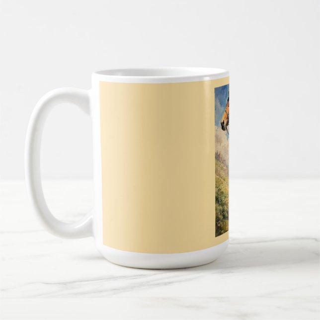 TAZA DE CAFÉ MISS AMÉRICA (Izquierda)