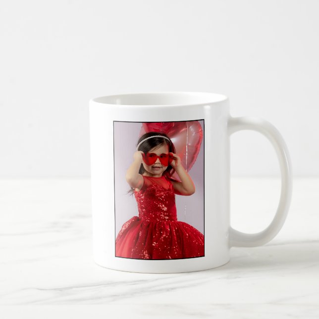 Taza De Café Miss Febrero 2023 Mug (Derecha)