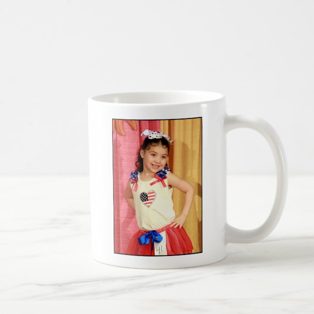 Taza De Café Miss Julio 2023 Mug (Derecha)