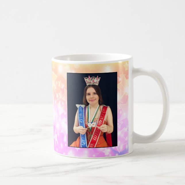 Taza De Café Miss Mayo 2022 Café Mug (Derecha)