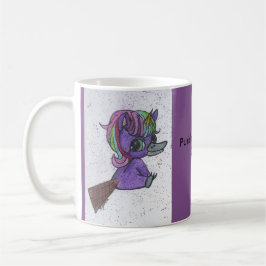 Taza De Café miss purkle platicorn mug