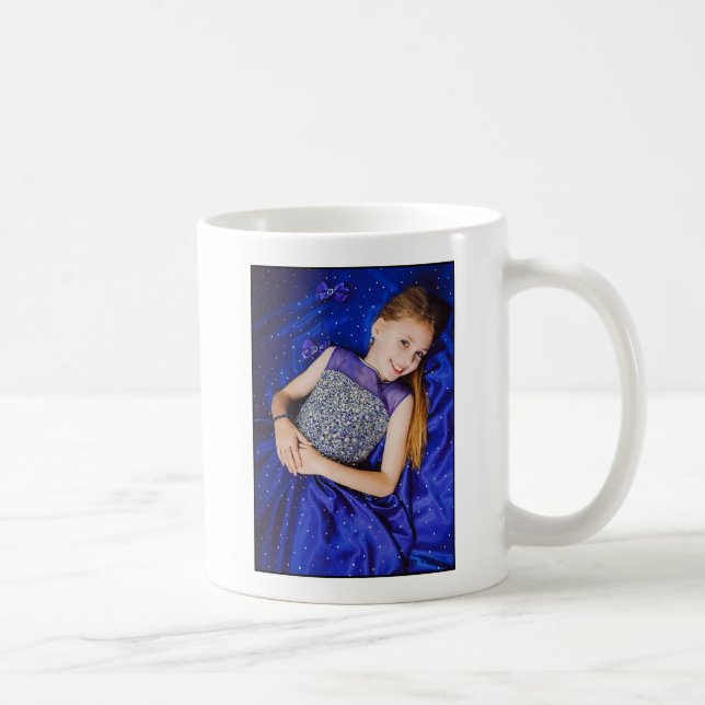 Taza De Café Miss Septiembre 2023 Mug (Derecha)