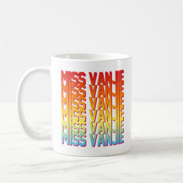Taza De Café Miss Vanjie!