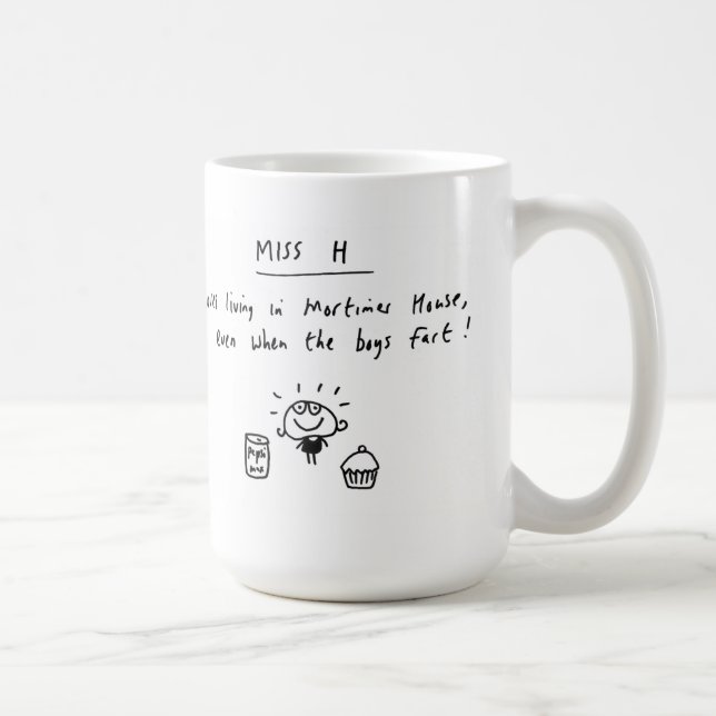 Taza De Café missH (Derecha)