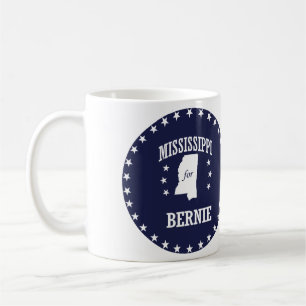 TAZA DE CAFÉ MISSISSIPPI PARA LAS CHORREADORAS DE BERNIE