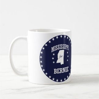 TAZA DE CAFÉ MISSISSIPPI PARA LAS CHORREADORAS DE BERNIE