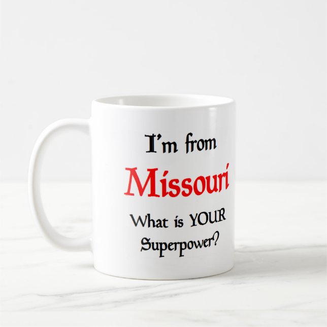Taza De Café missouri coffee mug (Izquierda)