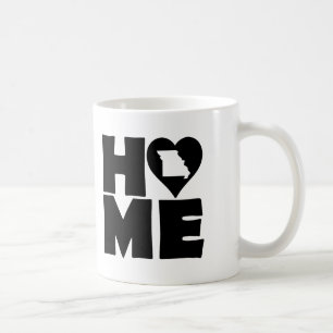 Taza De Café Missouri Home Heart State Mug o Travel Mug