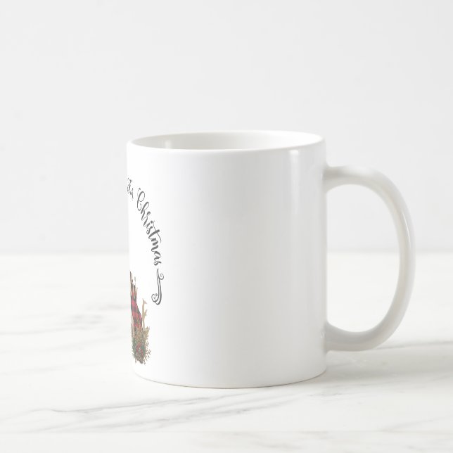 Taza De Café Missouri Plaid All Come Home For Navidades (Derecha)