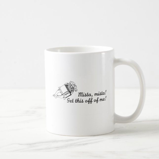 Taza De Café MIsta Mista (Derecha)
