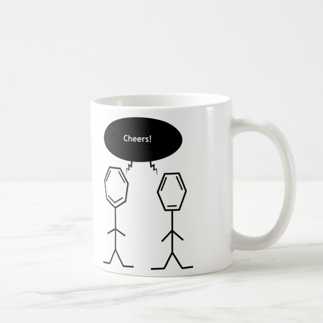 Taza De Café mister bencene cheers mug (Derecha)