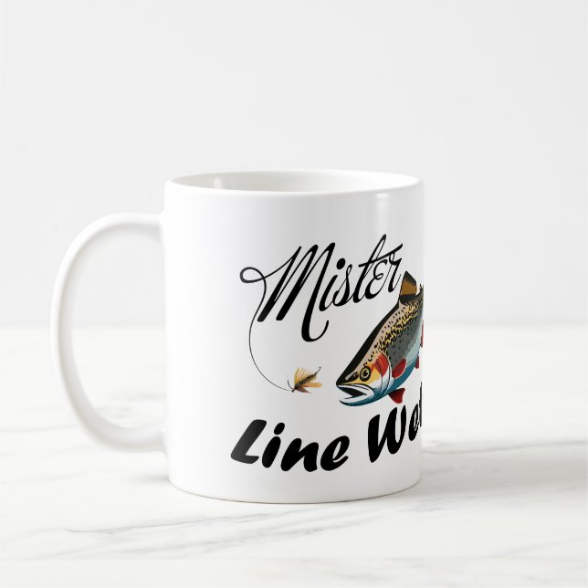 Taza De Café Mister Castaway Rainbow Trout (Izquierda)