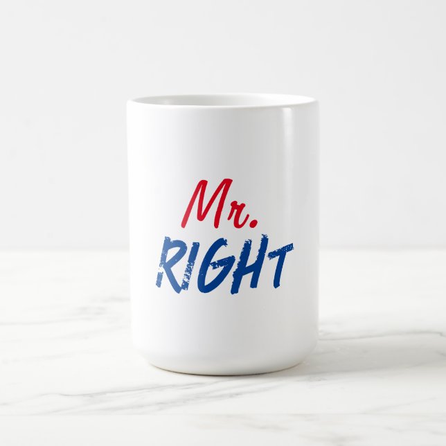 Taza De Café Mister Derecha (Centro)